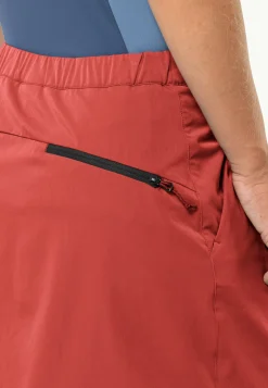 Wandelen|Rokken & Shorts|Jack Wolfskin Hiking Alpine Skort W