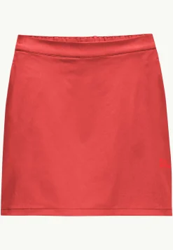 Wandelen|Rokken & Shorts|Jack Wolfskin Hiking Alpine Skort W