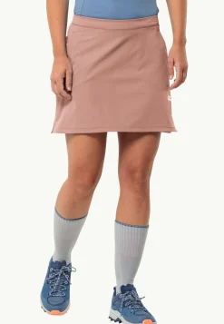 Wandelen|Rokken & Shorts|Jack Wolfskin Hiking Alpine Skort W