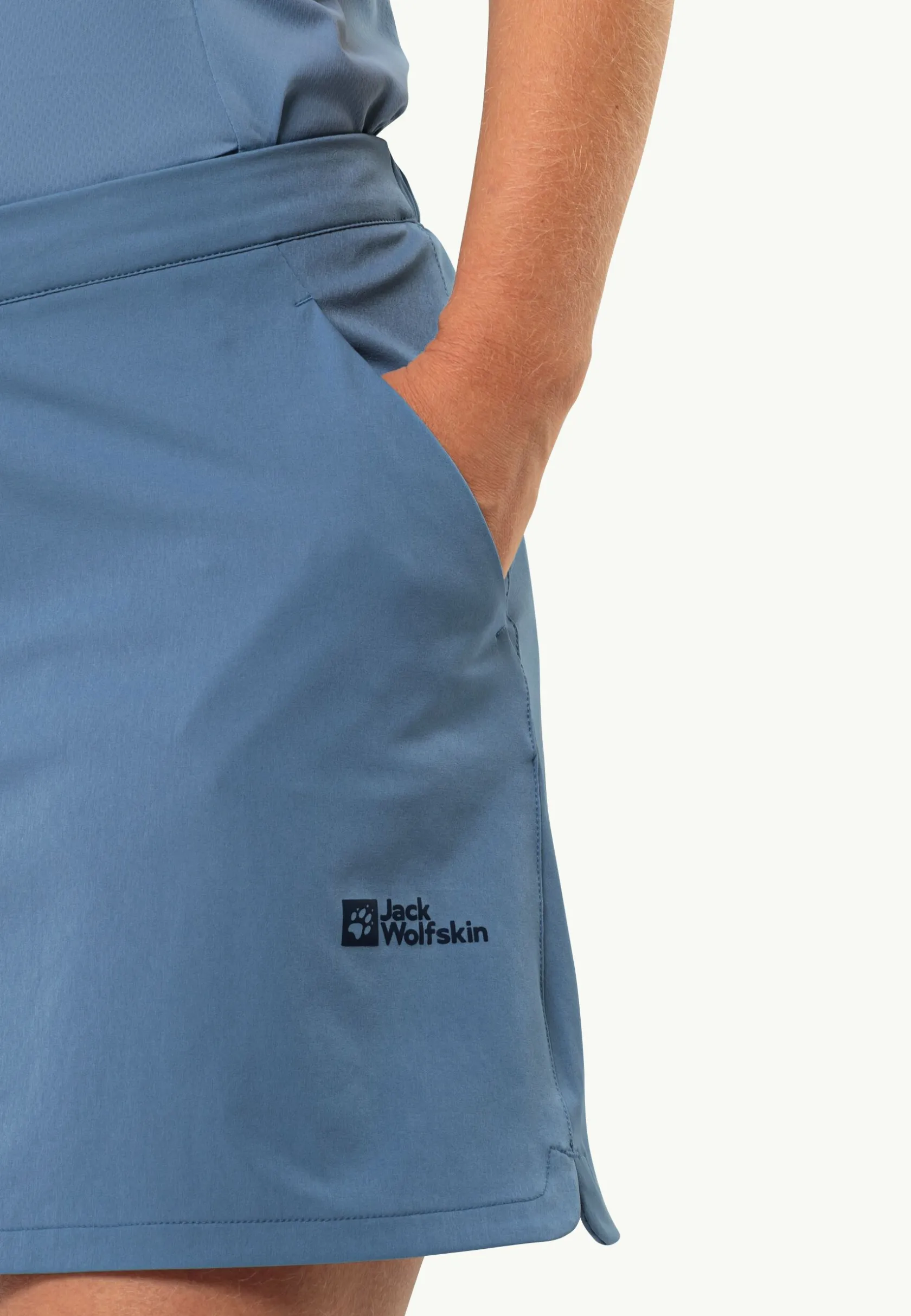 Wandelen|Rokken & Shorts|Jack Wolfskin Hiking Alpine Skort W