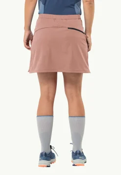 Wandelen|Rokken & Shorts|Jack Wolfskin Hiking Alpine Skort W