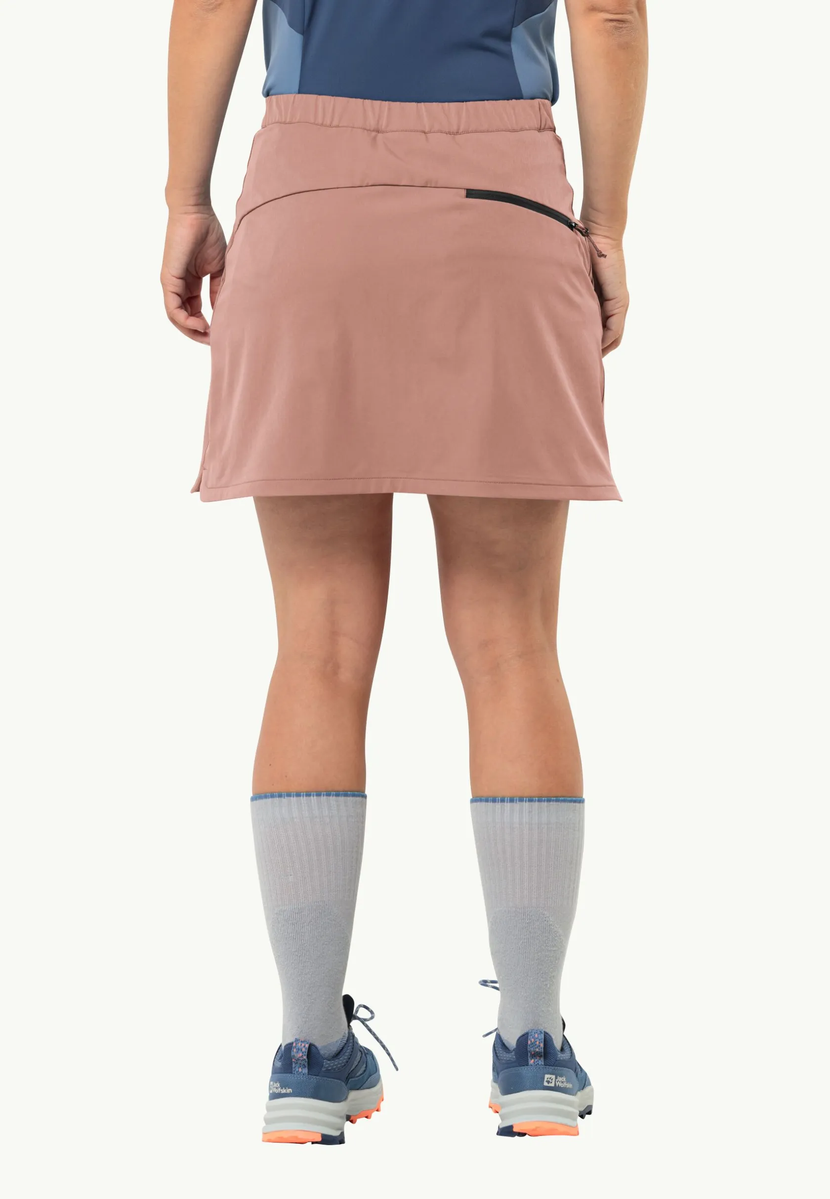 Wandelen|Rokken & Shorts|Jack Wolfskin Hiking Alpine Skort W