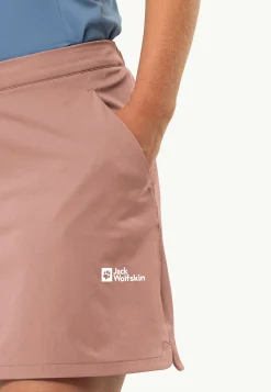 Wandelen|Rokken & Shorts|Jack Wolfskin Hiking Alpine Skort W