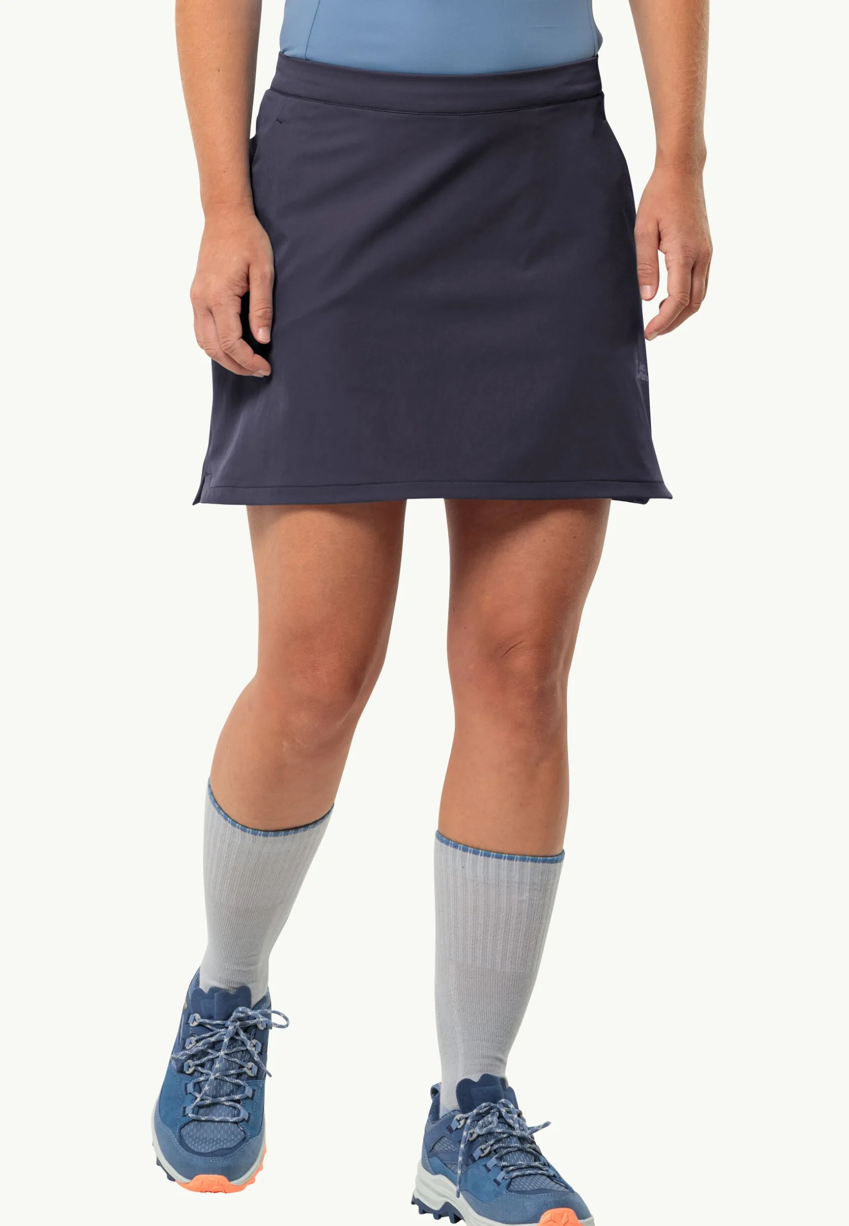 Wandelen|Rokken & Shorts|Jack Wolfskin Hiking Alpine Skort W