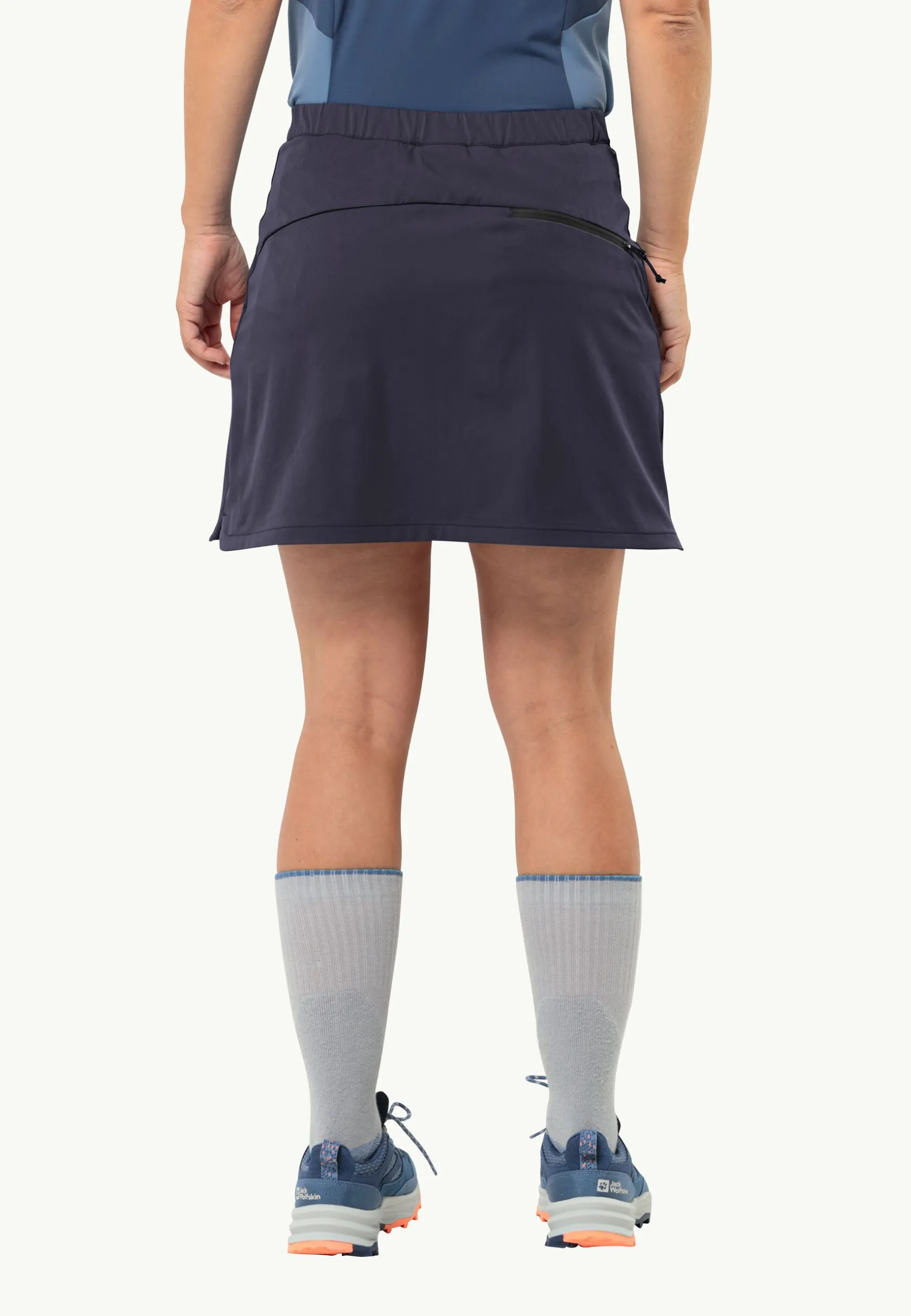 Wandelen|Rokken & Shorts|Jack Wolfskin Hiking Alpine Skort W