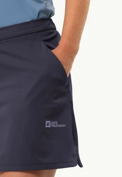 Wandelen|Rokken & Shorts|Jack Wolfskin Hiking Alpine Skort W