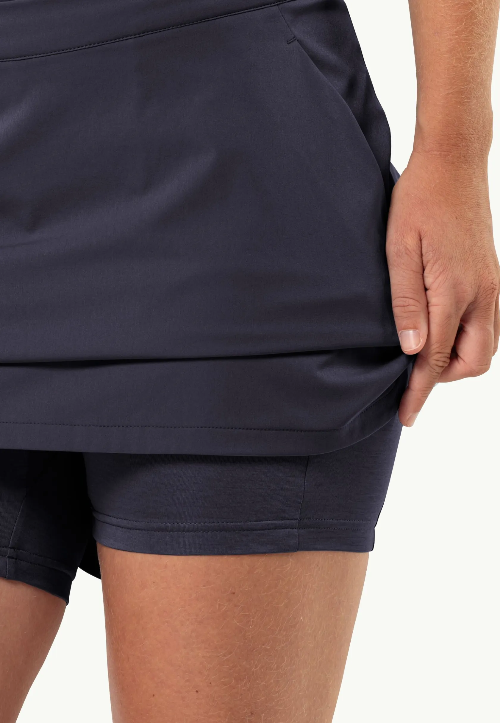 Wandelen|Rokken & Shorts|Jack Wolfskin Hiking Alpine Skort W