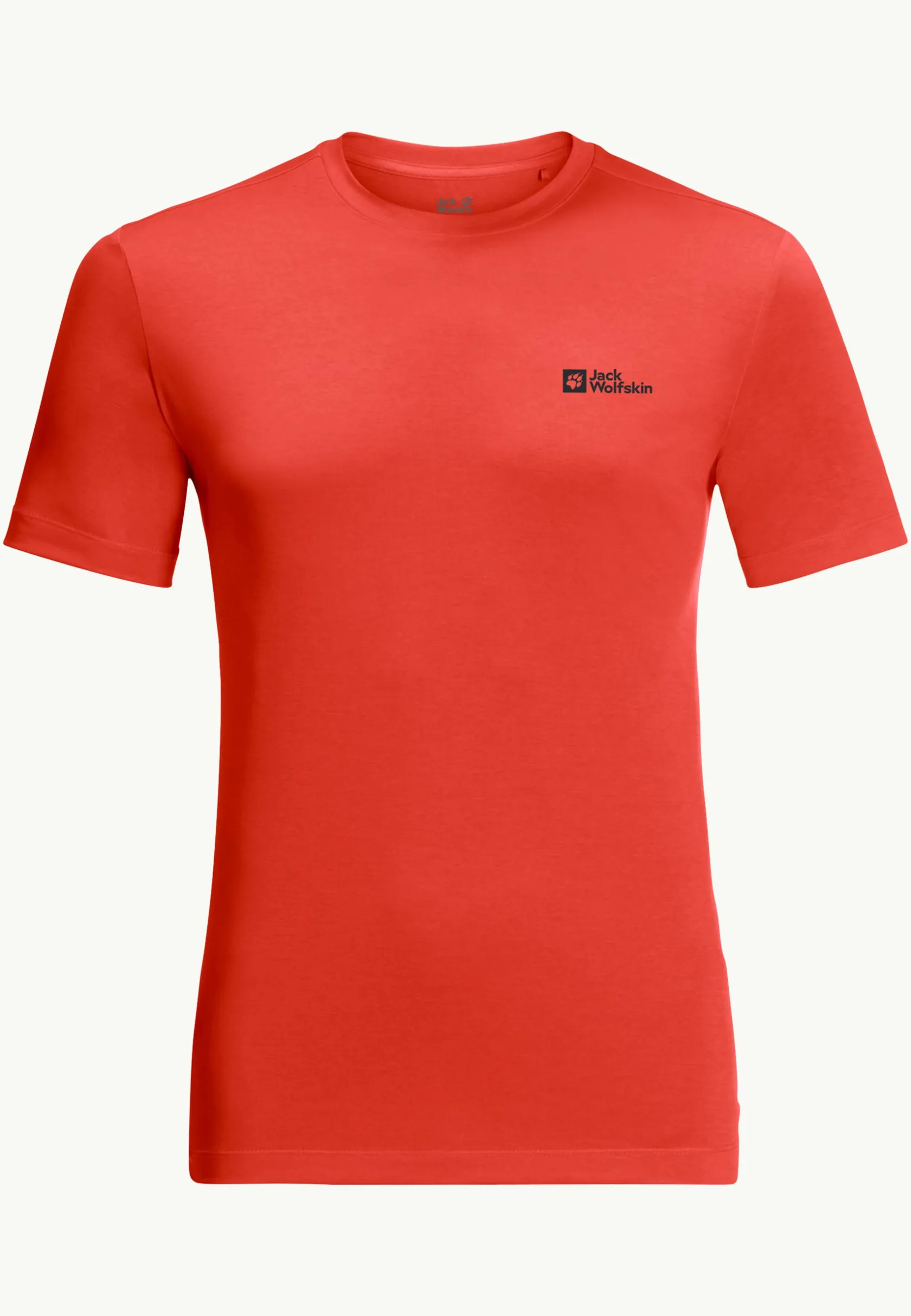 Wandelen|Functionele Shirts|Jack Wolfskin Hiking S/s T M
