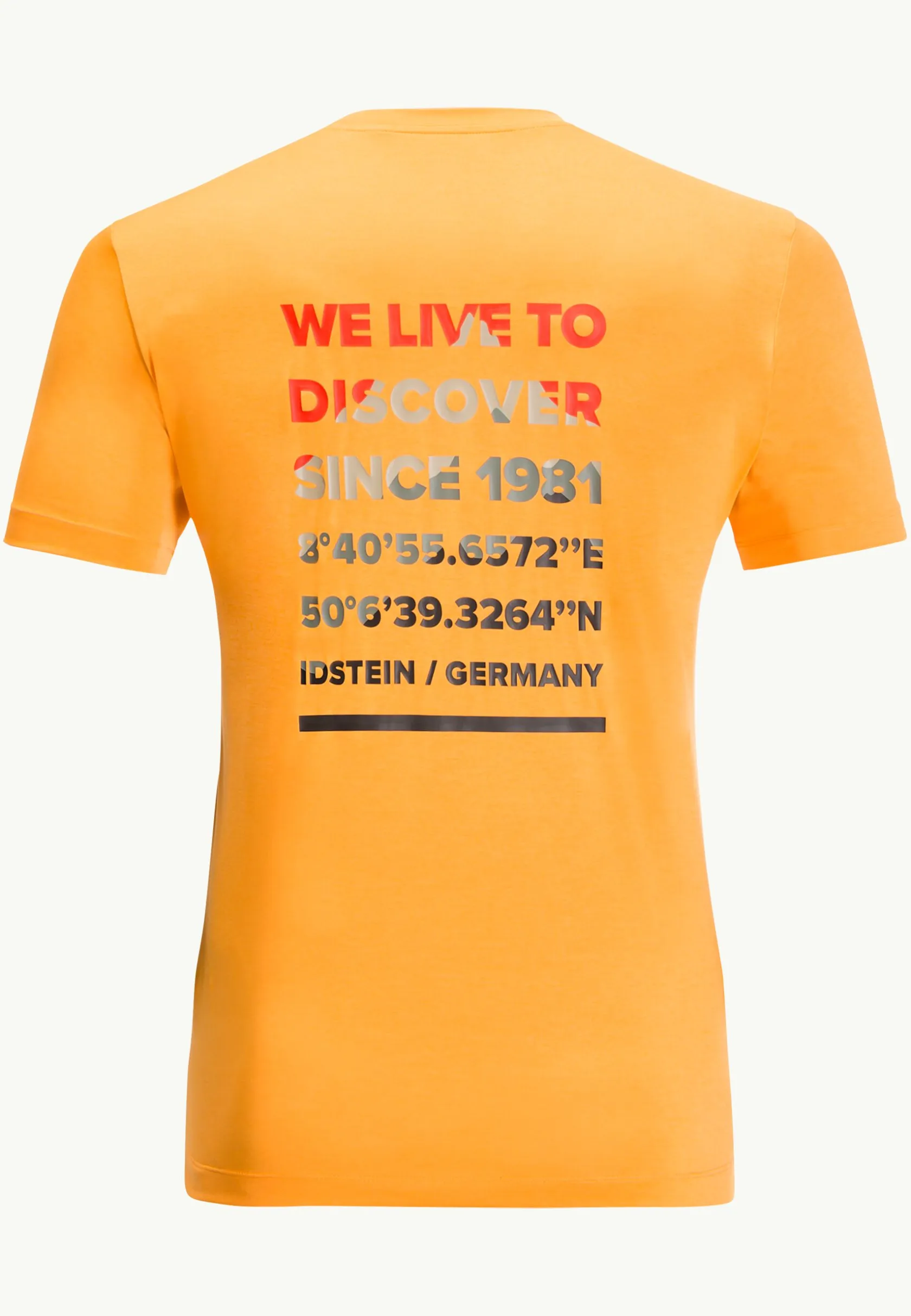 Wandelen|Functionele Shirts|Jack Wolfskin Hiking S/s T M