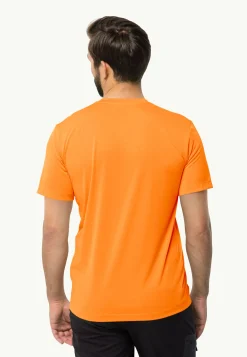 Wandelen|Functionele Shirts|Jack Wolfskin Hiking S/s T M