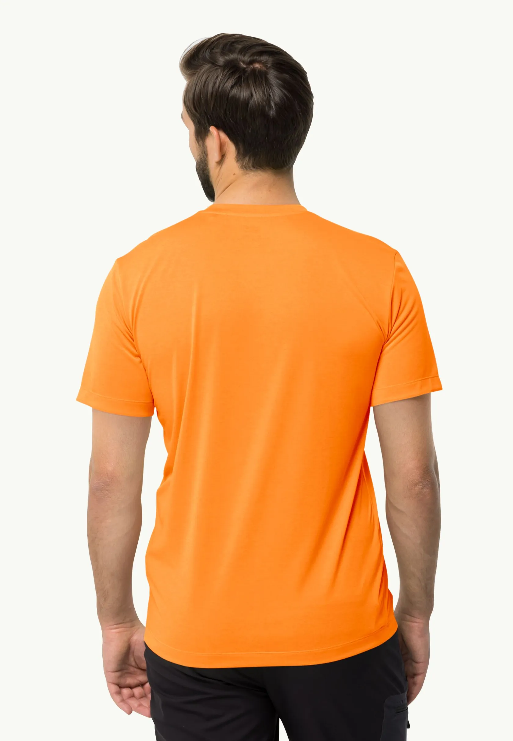 Wandelen|Functionele Shirts|Jack Wolfskin Hiking S/s T M