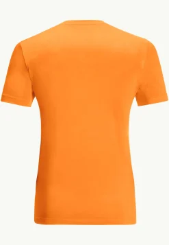 Wandelen|Functionele Shirts|Jack Wolfskin Hiking S/s T M