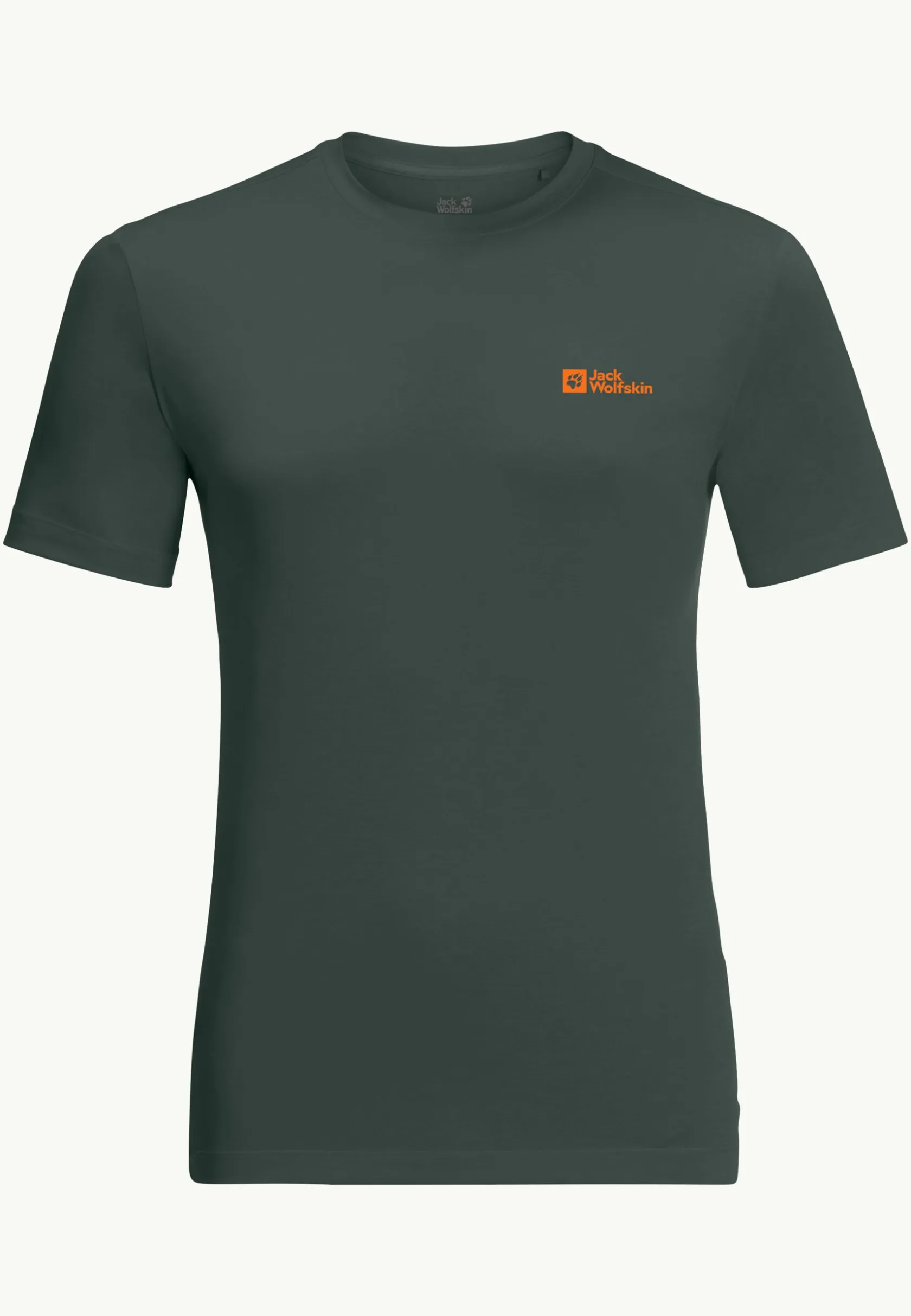 Wandelen|Functionele Shirts|Jack Wolfskin Hiking S/s T M