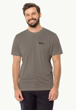 Wandelen|Functionele Shirts|Jack Wolfskin Hiking S/s T M