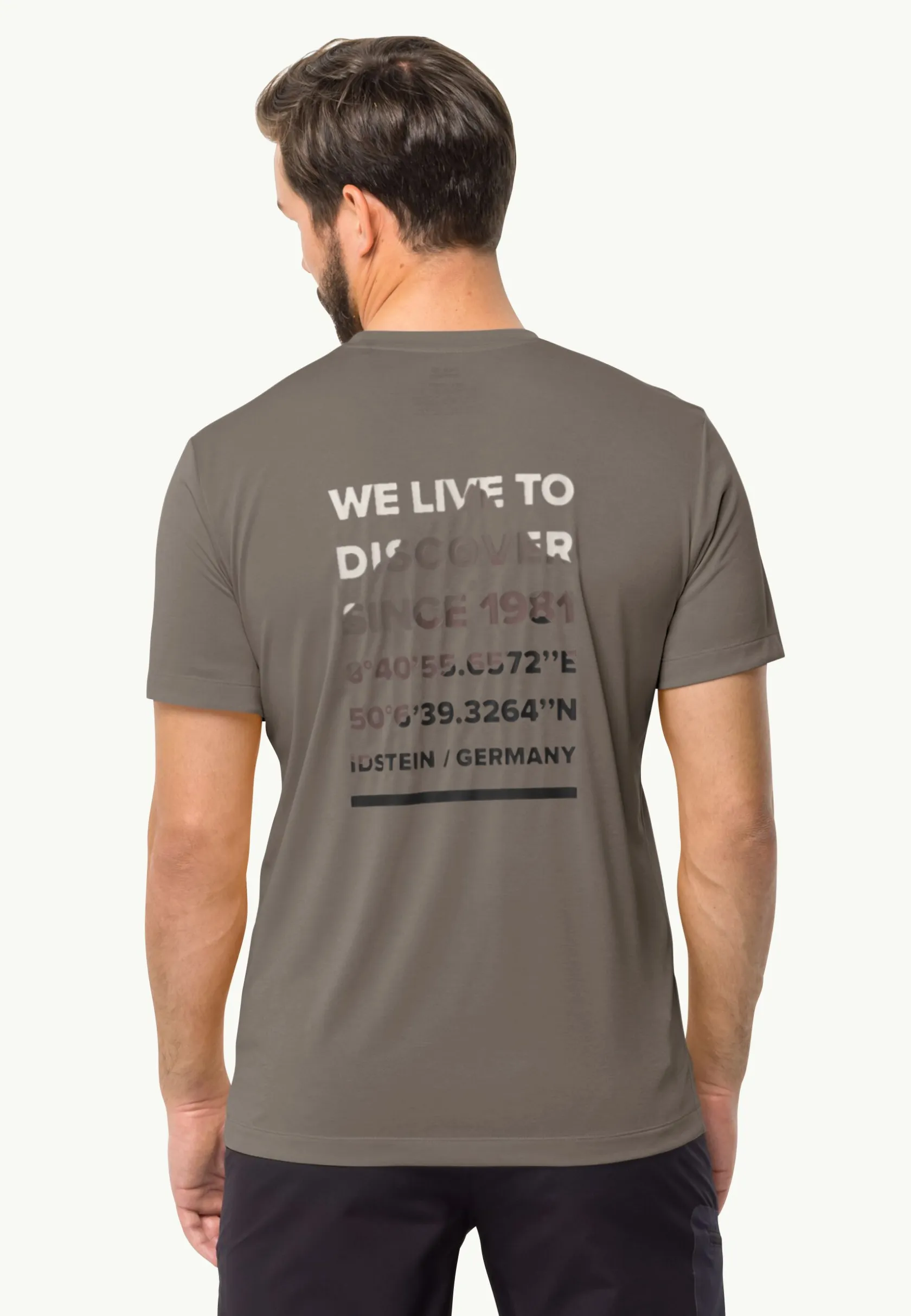 Wandelen|Functionele Shirts|Jack Wolfskin Hiking S/s T M