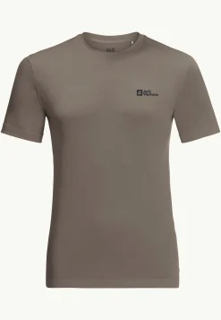 Wandelen|Functionele Shirts|Jack Wolfskin Hiking S/s T M