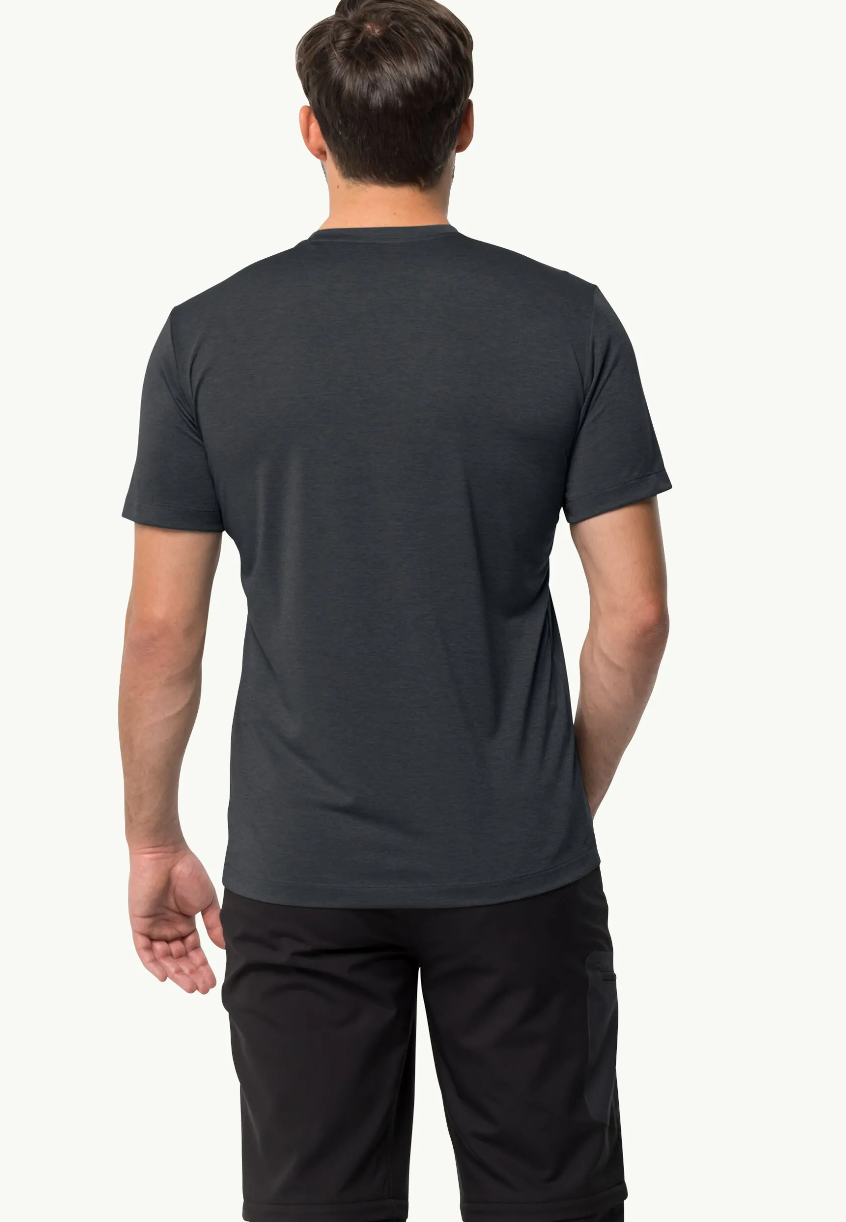 Wandelen|Functionele Shirts|Jack Wolfskin Hiking S/s T M