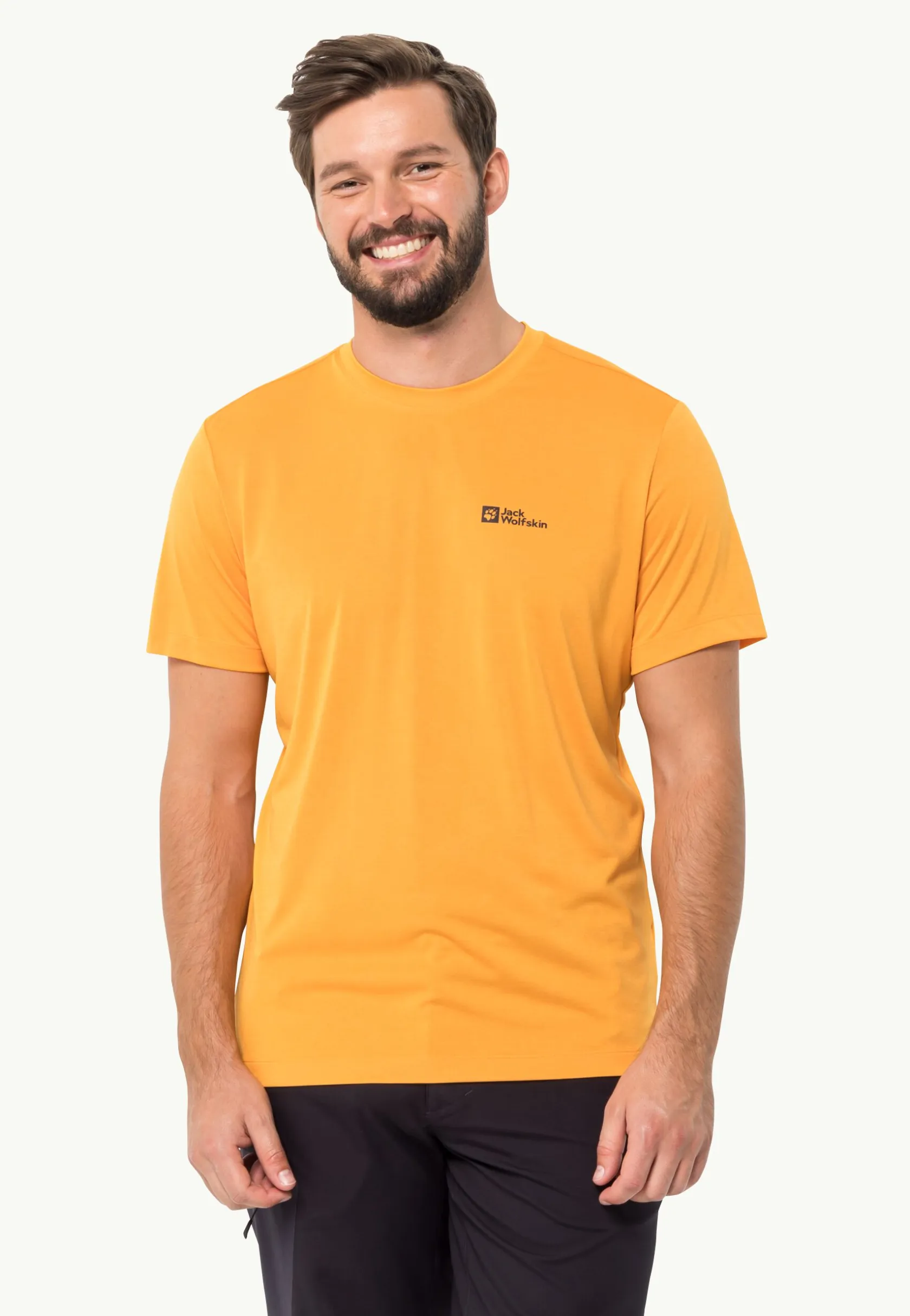 Wandelen|Functionele Shirts|Jack Wolfskin Hiking S/s T M