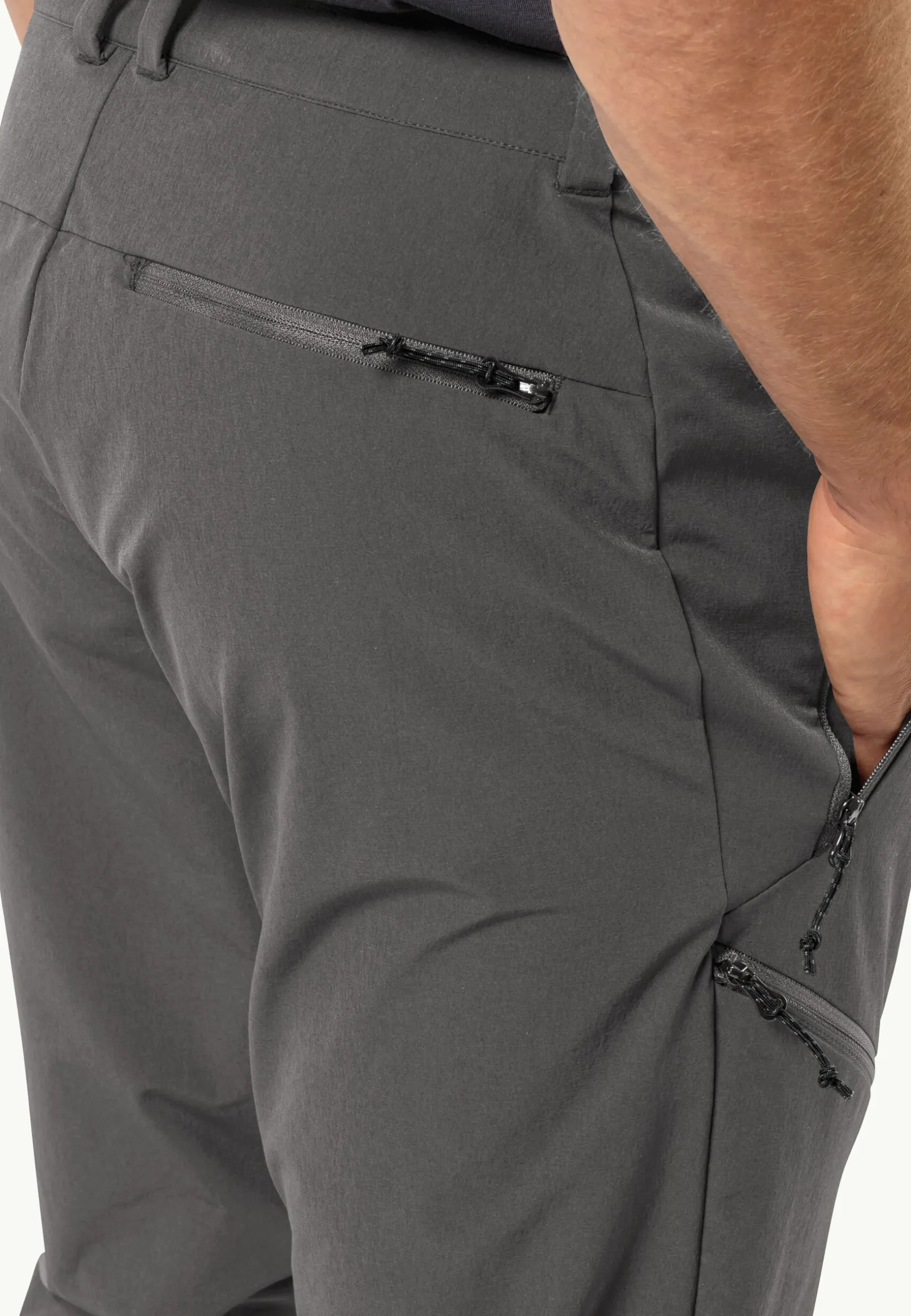 Wandelen|Softshellbroeken|Jack Wolfskin Holdsteig Pants M