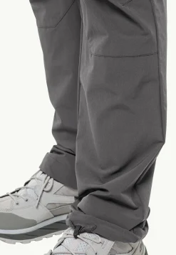 Wandelen|Softshellbroeken|Jack Wolfskin Holdsteig Pants M