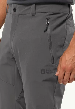 Wandelen|Softshellbroeken|Jack Wolfskin Holdsteig Pants M