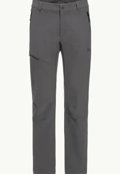 Wandelen|Softshellbroeken|Jack Wolfskin Holdsteig Pants M
