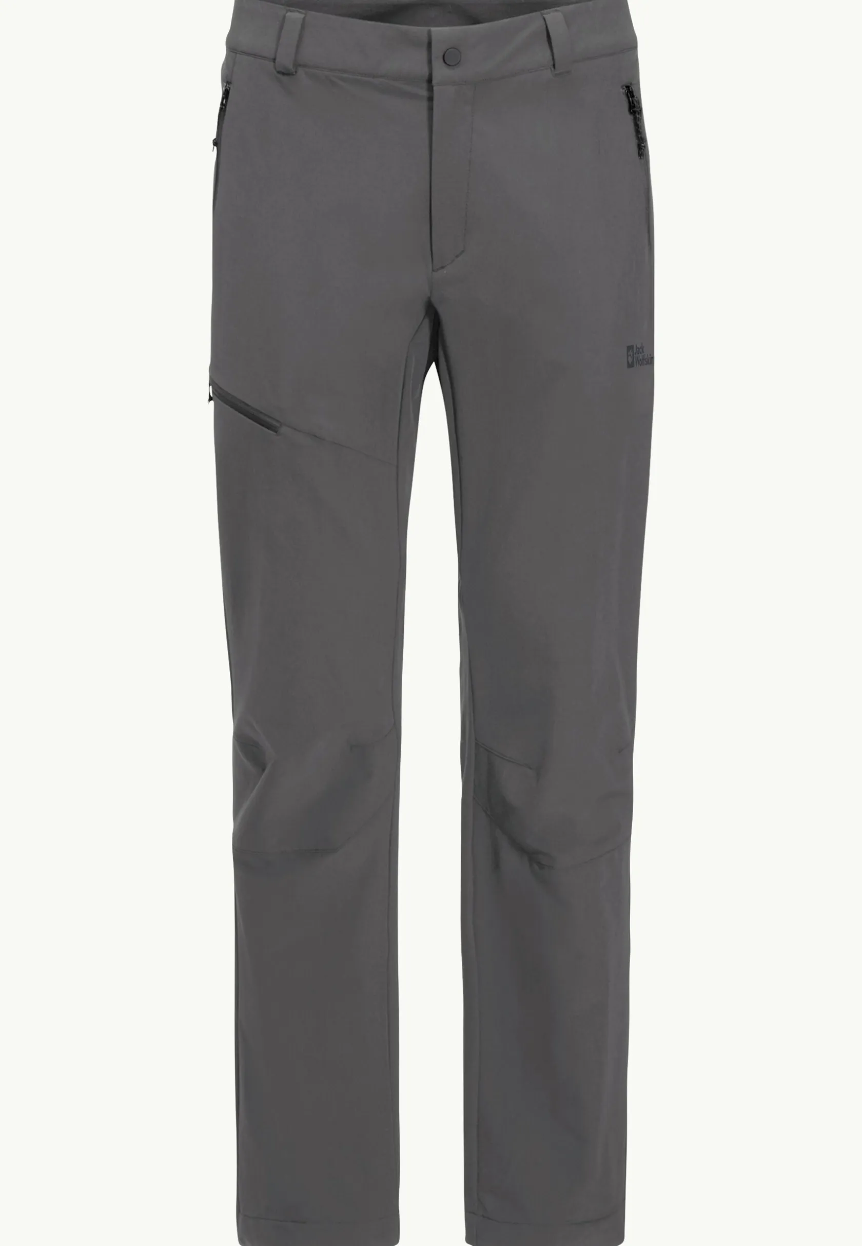 Wandelen|Softshellbroeken|Jack Wolfskin Holdsteig Pants M