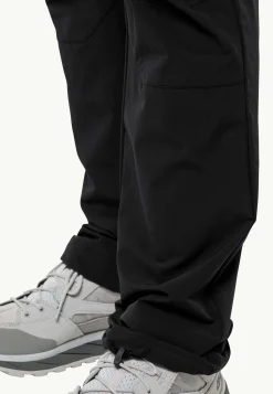 Wandelen|Softshellbroeken|Jack Wolfskin Holdsteig Pants M