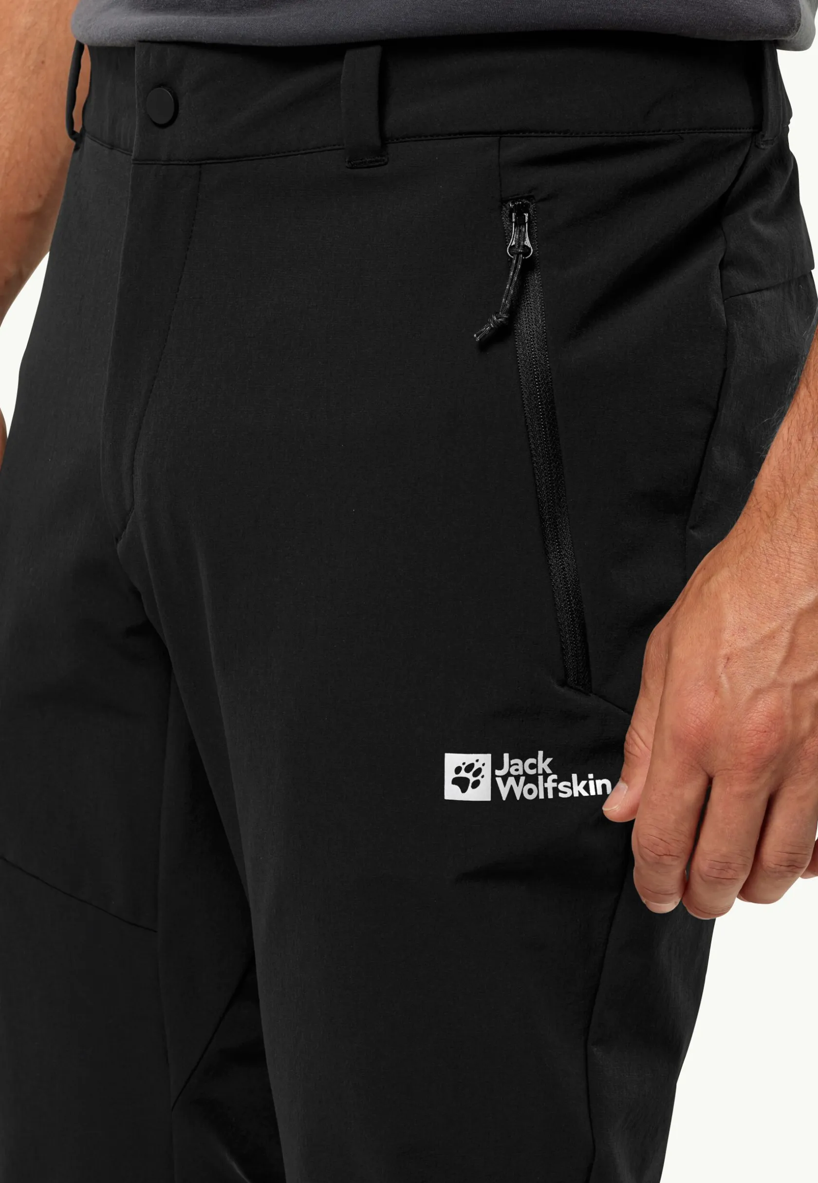 Wandelen|Softshellbroeken|Jack Wolfskin Holdsteig Pants M