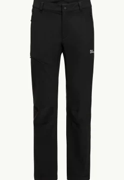 Wandelen|Softshellbroeken|Jack Wolfskin Holdsteig Pants M