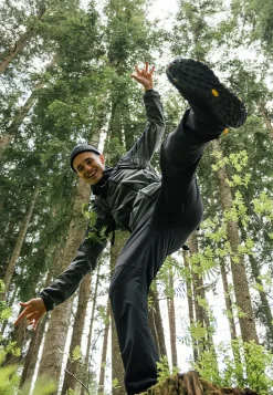Wandelen|Softshellbroeken|Jack Wolfskin Holdsteig Pants M