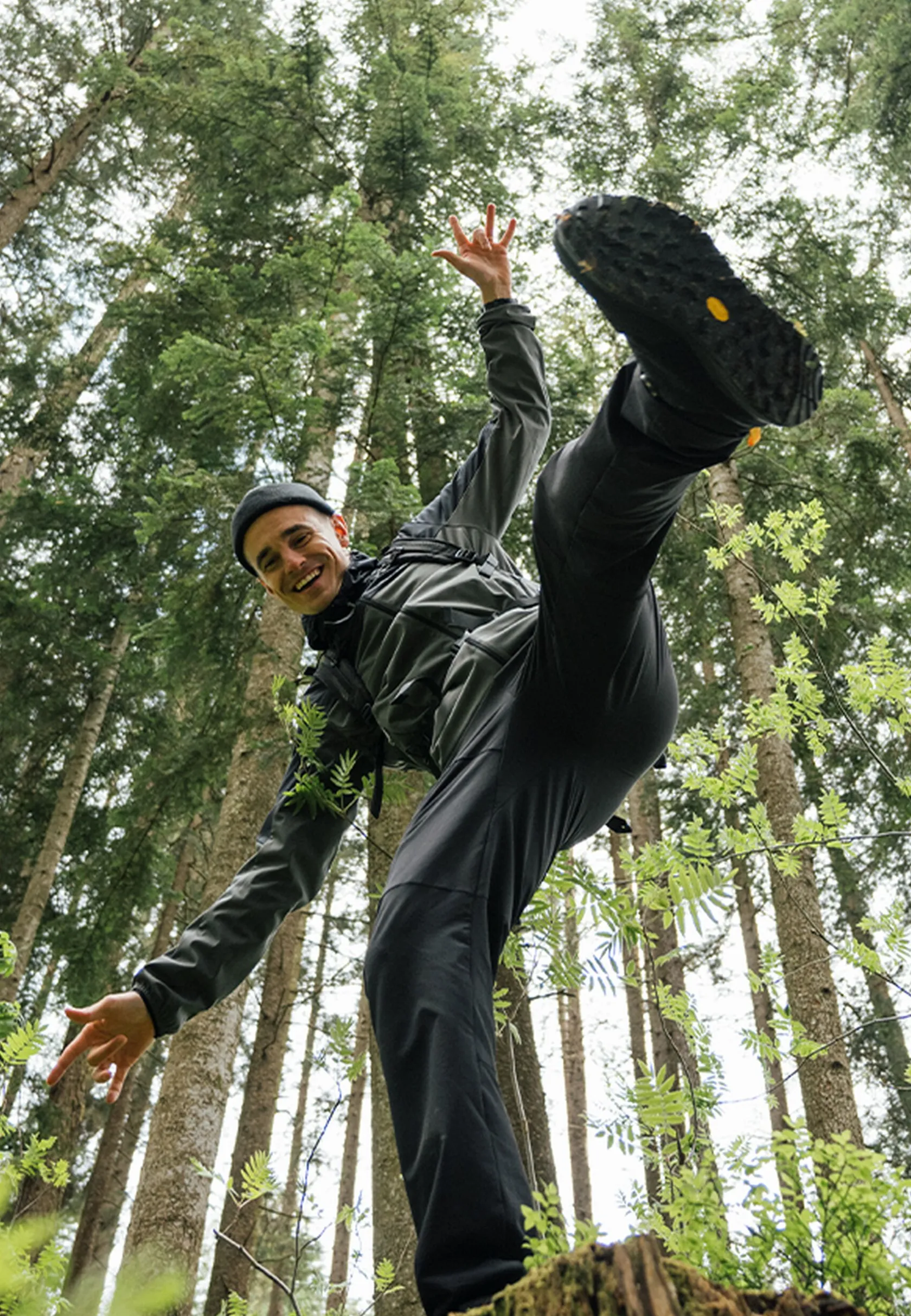 Wandelen|Softshellbroeken|Jack Wolfskin Holdsteig Pants M