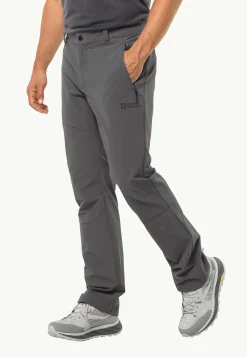 Wandelen|Softshellbroeken|Jack Wolfskin Holdsteig Pants M