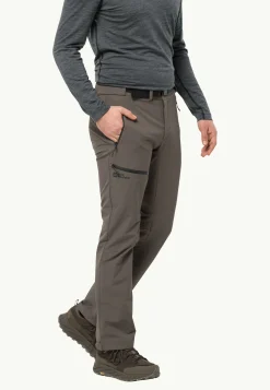 Wandelen|Softshellbroeken|Jack Wolfskin Holdsteig Pants M
