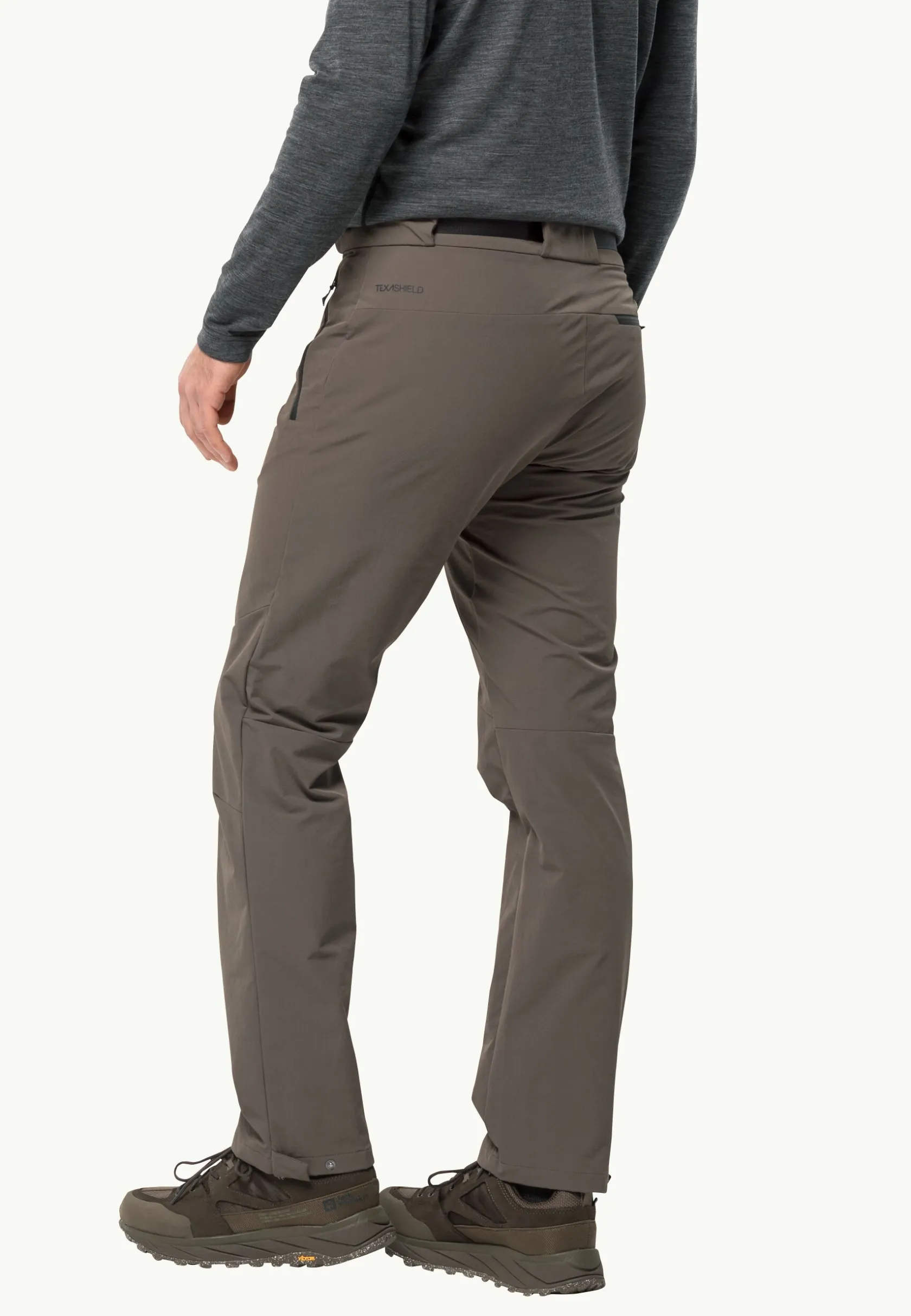 Wandelen|Softshellbroeken|Jack Wolfskin Holdsteig Pants M