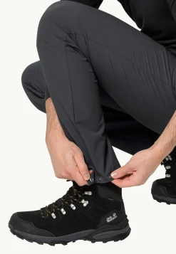 Wandelen|Softshellbroeken|Jack Wolfskin Holdsteig Pants M