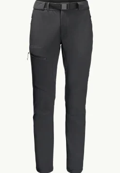 Wandelen|Softshellbroeken|Jack Wolfskin Holdsteig Pants M