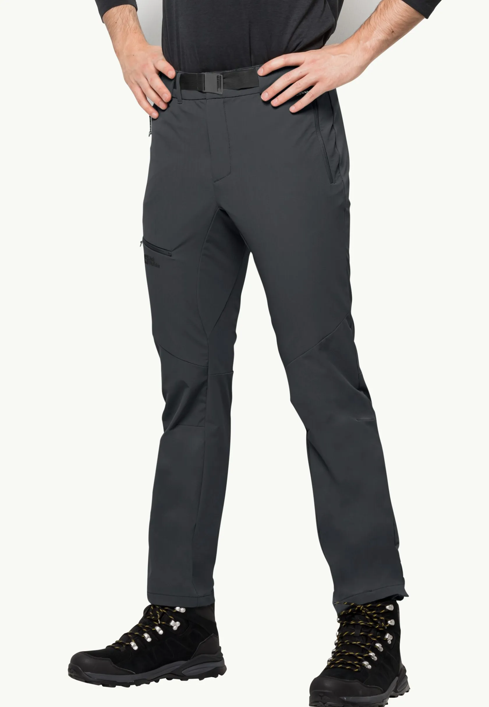 Wandelen|Softshellbroeken|Jack Wolfskin Holdsteig Pants M
