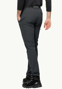 Wandelen|Softshellbroeken|Jack Wolfskin Holdsteig Pants M