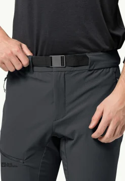 Wandelen|Softshellbroeken|Jack Wolfskin Holdsteig Pants M