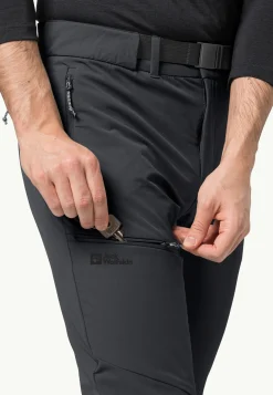 Wandelen|Softshellbroeken|Jack Wolfskin Holdsteig Pants M