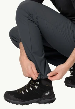 Wandelen|Softshellbroeken|Jack Wolfskin Holdsteig Pants M