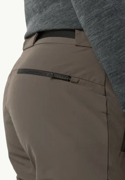 Wandelen|Softshellbroeken|Jack Wolfskin Holdsteig Pants M