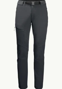 Wandelen|Softshellbroeken|Jack Wolfskin Holdsteig Pants M