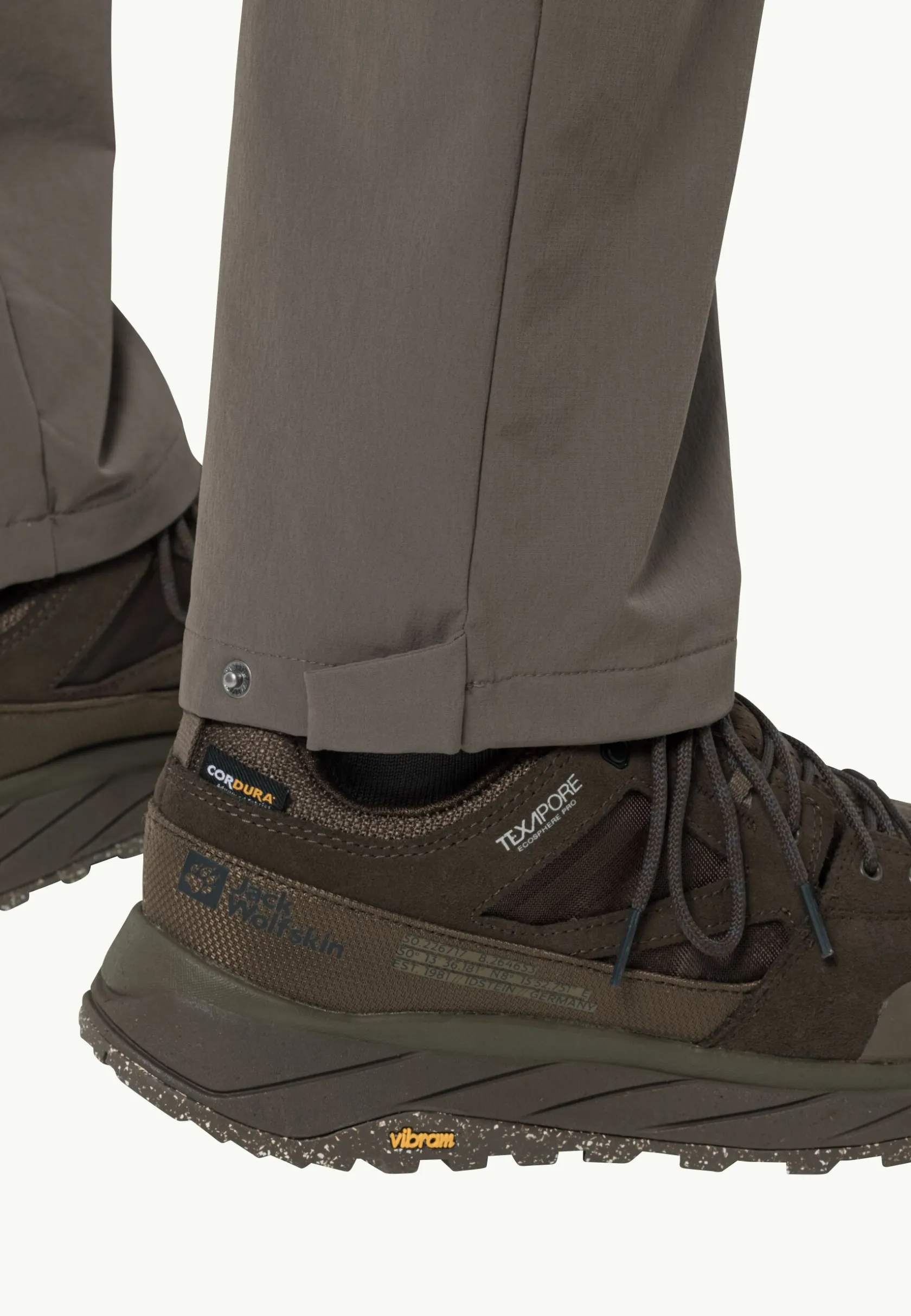 Wandelen|Softshellbroeken|Jack Wolfskin Holdsteig Pants M