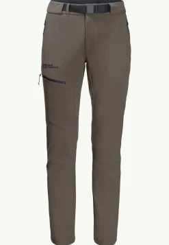 Wandelen|Softshellbroeken|Jack Wolfskin Holdsteig Pants M
