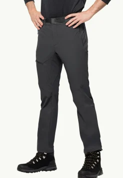 Wandelen|Softshellbroeken|Jack Wolfskin Holdsteig Pants M