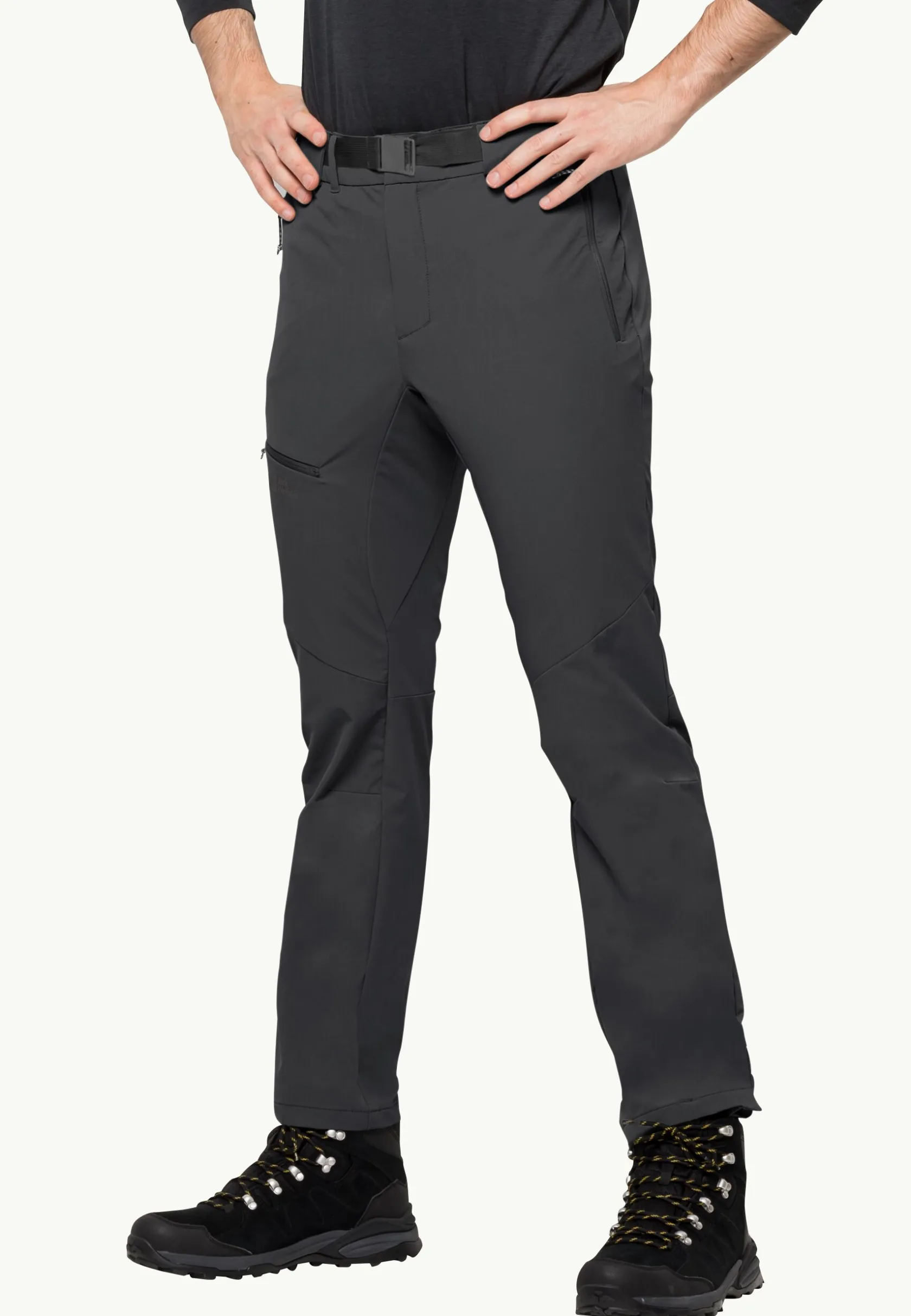 Wandelen|Softshellbroeken|Jack Wolfskin Holdsteig Pants M