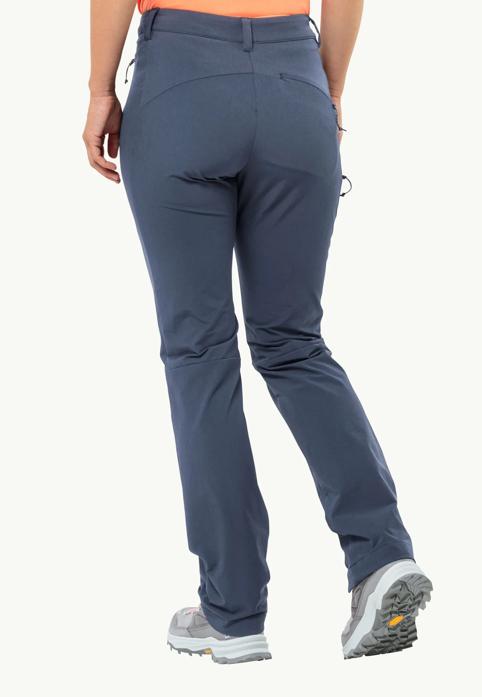 Wandelen|Softshellbroeken|Jack Wolfskin Holdsteig Pants W