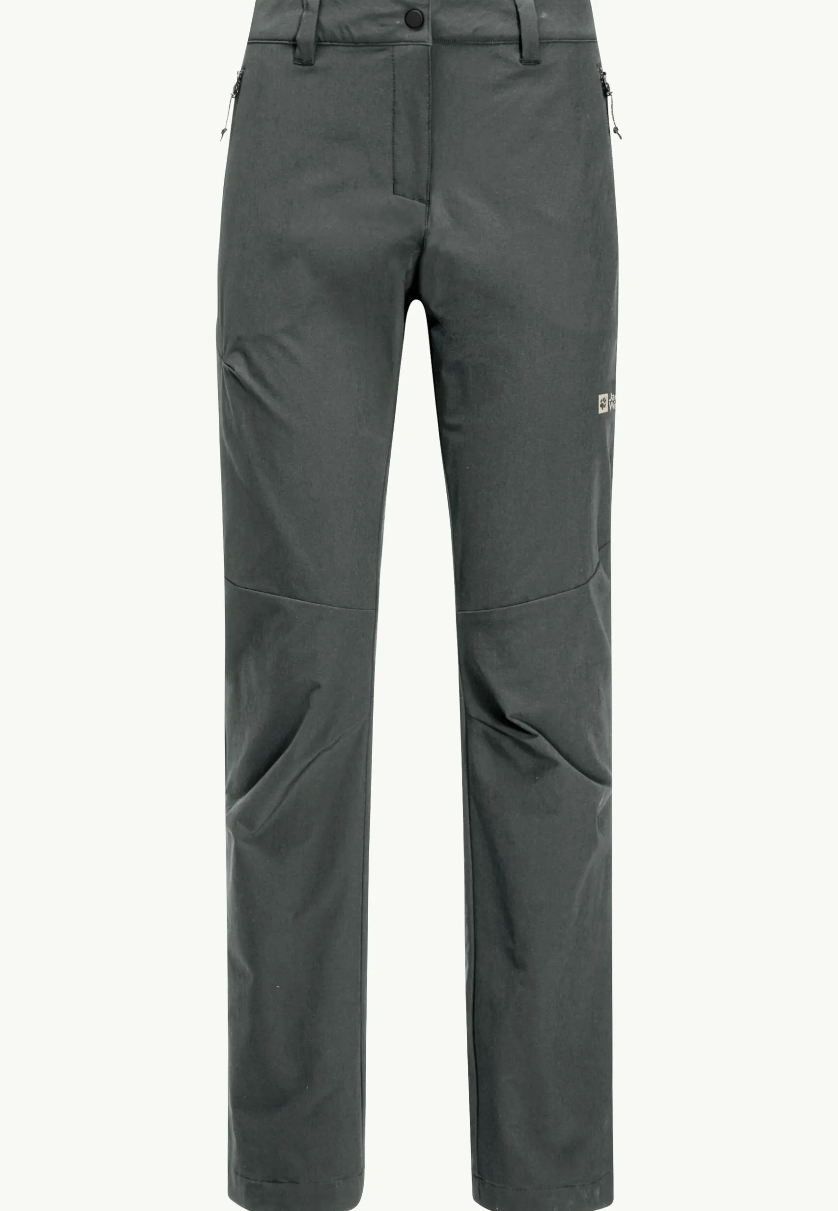 Wandelen|Softshellbroeken|Jack Wolfskin Holdsteig Pants W